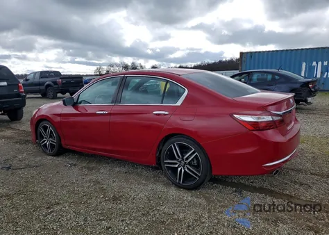 2017 Honda Accord Sport из США, поврежденный, VIN 1HGCR2F55HA126928